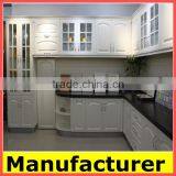 Hot Sale Cheap PVC and Wood Door Modular Ceramic Wash Basin Cabinet Price thumbnail-3