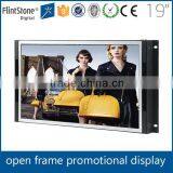 FlintStone 19'' Commercial Application Heavy Duty Open Frame LCD TVs