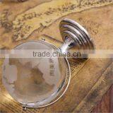 Clear Crystal Globe Ball Crystal Glass World Ball,Crystal Earth Ball Quality Choice thumbnail-2