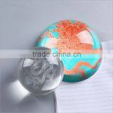 Crystal Colorful Table Decoration Crystal Dragon Paperweight thumbnail-1