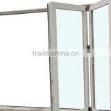 Window Design Simple With PVC Folding Window for Residence Made in Foshan