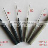 Warp Knitting Spare Parts-hook Needle 0.8/1.1 Bent Needle Crochet Hook thumbnail-2