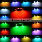 5050 SMD RGB Multi-Color 40/50/60/70/80mm LED Universal Angel Eyes Rings thumbnail-1