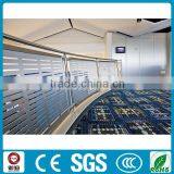 Stainless Steel Glass Balcony Railing Designs thumbnail-5