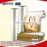 Hot Selling Blank Printing Raw Medias Matte Paper Roll