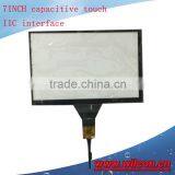 7inch 800*480 Lcd 16:10 Capacitive Touch With IIC Interface