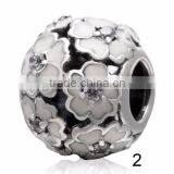 925 Sterling Silver European Bead Charm Enamel DIY Jewelry thumbnail-2