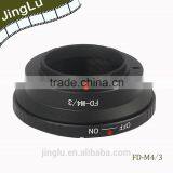 FD-M4/3 Lens Adapter FD Lens To Micro 4/3 M43 M4/3 Adapter G1 GF1 GF2 GH2 DMC-GF2 GH2 G2 G3 G1 thumbnail-4