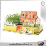 Educational Plant 3D EPS Jigsaw Puzzle thumbnail-1