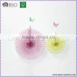 Hot Sale Party Decoration Hanging Tissue Paper Fan thumbnail-2