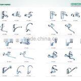 Single Handle Sink Mixer Shower & Bath Faucet thumbnail-2