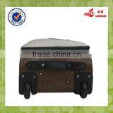 Dark Brown Ladies Fashion Handbag And Brand Names Trolley Bag thumbnail-6