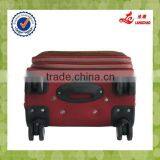 Red Color Functional Travel Bags Nylon Spinner Luggage thumbnail-6