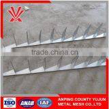 Galvanized Metal Garden Fence Wall Spikes