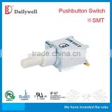 Sealed Sub-Miniature Pushbutton Switches (SMT)