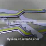 New Arriver 12v 14w Auto Car Led Cob Daytime Running Light DRL Z Shape Signal Light