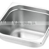 Stainless Steel Gastronom Pans Stainlesss Steel Food Pan, Gn Pan thumbnail-1