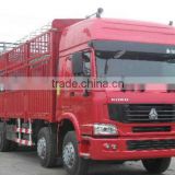 China howo cargo trucks cargo truck 6x4 for sale