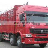 China Howo Cargo Trucks Cargo Truck 6x4 for Sale thumbnail-1