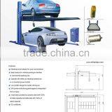 auto hoist two post hydraulic car parking lift CE appoved auto parking lift