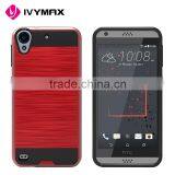 2016 Innovative Products Mobile Phone Case Shock Absorbing Hybrid Rugged Slim Cover Shell for HTC530 Supplier's Choice