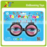 Promotion gift plastic party glasses toy