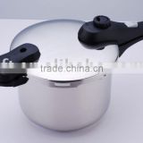 Stainless Steel Pressure Cooker With Long Bakelite Handle ASB 22CM 3L