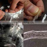 Bridge Deck Construction Wear Resistant PP Synthetic Fibermesh for Concrete Reinforcing thumbnail-2