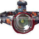 (10085) 395nm High Power AA Battery Zoom LED UV Headlamp for Hunting thumbnail-3