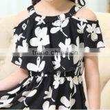 2015 New Fashion Children Girl Flower Dress thumbnail-3