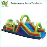 Popular Inflatable Playground Obstacles Jumping Course