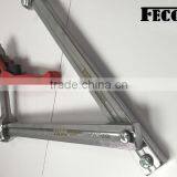 2015 Heavy Duty Ratchet F Bar Clamp Steel Carpentry Clamp Drop Forged Gear Clamp thumbnail-5