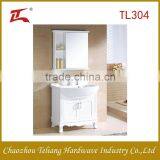 Off Price Modern Waterproof White Bathroom Vanity Cabinet thumbnail-1