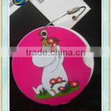 Round Keychain/key Holder/promotional Key Chain