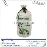 Factory Direct Cheap Plain Drawstring Bags Cotton