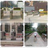 Single Double Commercial Automatic Swing Door Halfhigh Turnstile Door for Airport thumbnail-5