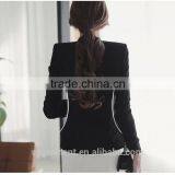2015 Spring Hot Sale Ladies Workplace Slim Business Suits Classic Simple Fashion Blazer Women Leisure Clothing thumbnail-2