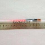 Red Synthetic Hair Makeup Foundation Brushes