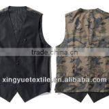 New Design Suit Waistcoat in Canouflage Color thumbnail-1