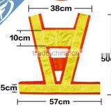 Construction Traffic Road Riding Horse Work Reflective Vest Clothing