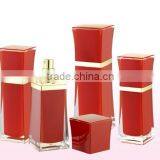 Distinctive Design Cosmetic Round /Flat Acrylic Airless Dip Lotion Bottles and Jars thumbnail-3