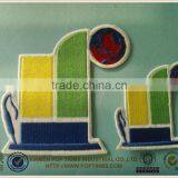Iron-on Back Side Emboridery Patch in Different Size thumbnail-2