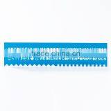 Long Shape That is Made the Plastic Folding Ruler Plastic Advertising Ruler thumbnail-4