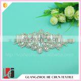 HC-3617 Hechun Dresses Sewing Hotfix Bead Applique Patch for Lady Dress