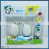 China Cheap Diy Paint Ceramic Easter Egg Painting for Kids