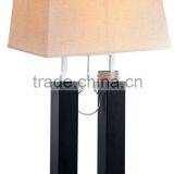 2015 New Design Dressing Blackwooden Table Lamp