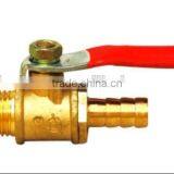 Brass Hose Barb Ball Valve thumbnail-1