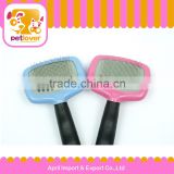 high quality steel brush pet grooming comb for dog cat