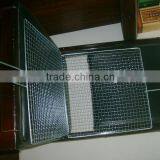 Нержавеющая стальная гофрированная сетка / панели для мангала