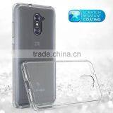 Samco Scratch Resistant Crystal Clear Hot Selling Bumper Acrylic Case Cove for ZTE Imperial Max thumbnail-3